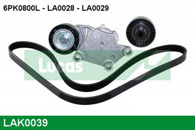 LUCAS ENGINE DRIVE lak0039 -  